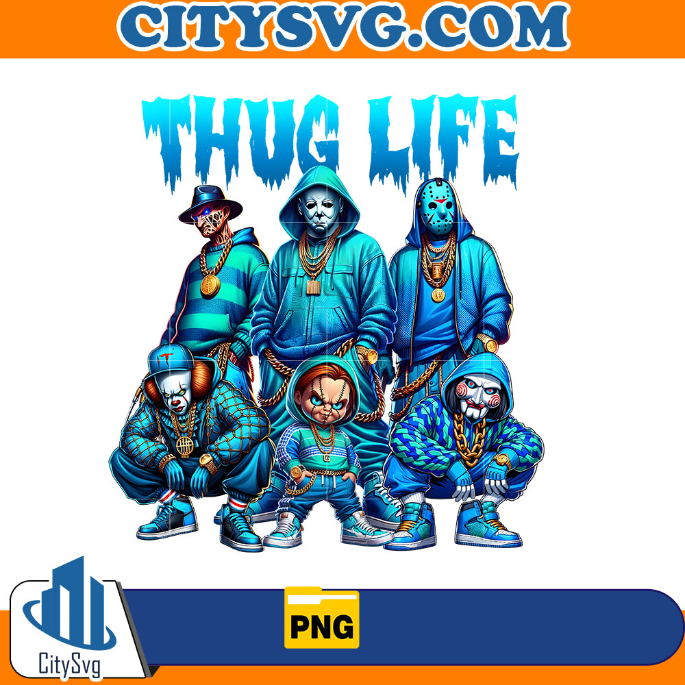 Thug Life Horror Movie Png