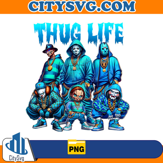 Thug Life Horror Movie Png