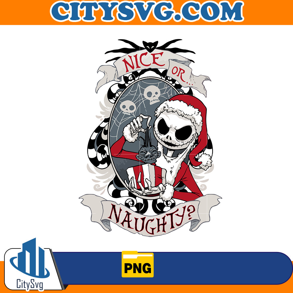 Nice or Naughty Png