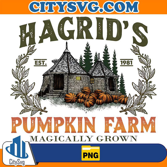 Hagrid-s-Pumpkin-Farm-Magically-Grown-Png