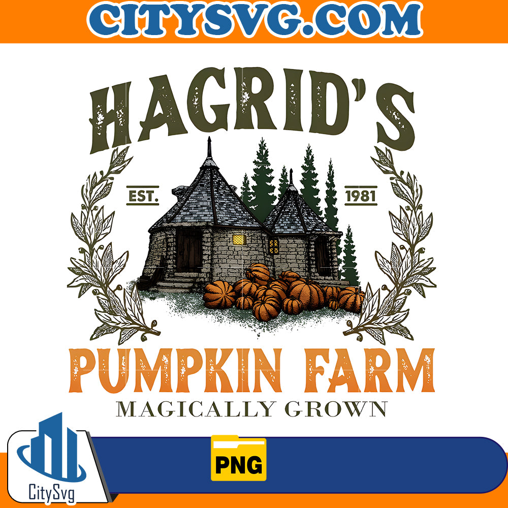 Hagrid's Pumpkin Farm Png