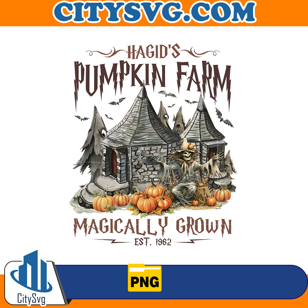 Hagrid's Pumpkin Farm Png