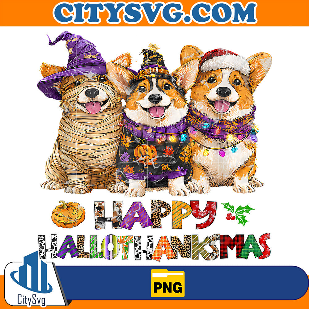 Hallothanksmas-Corgi-Dogs-Halloween-Christmas-Pumpkin-Png