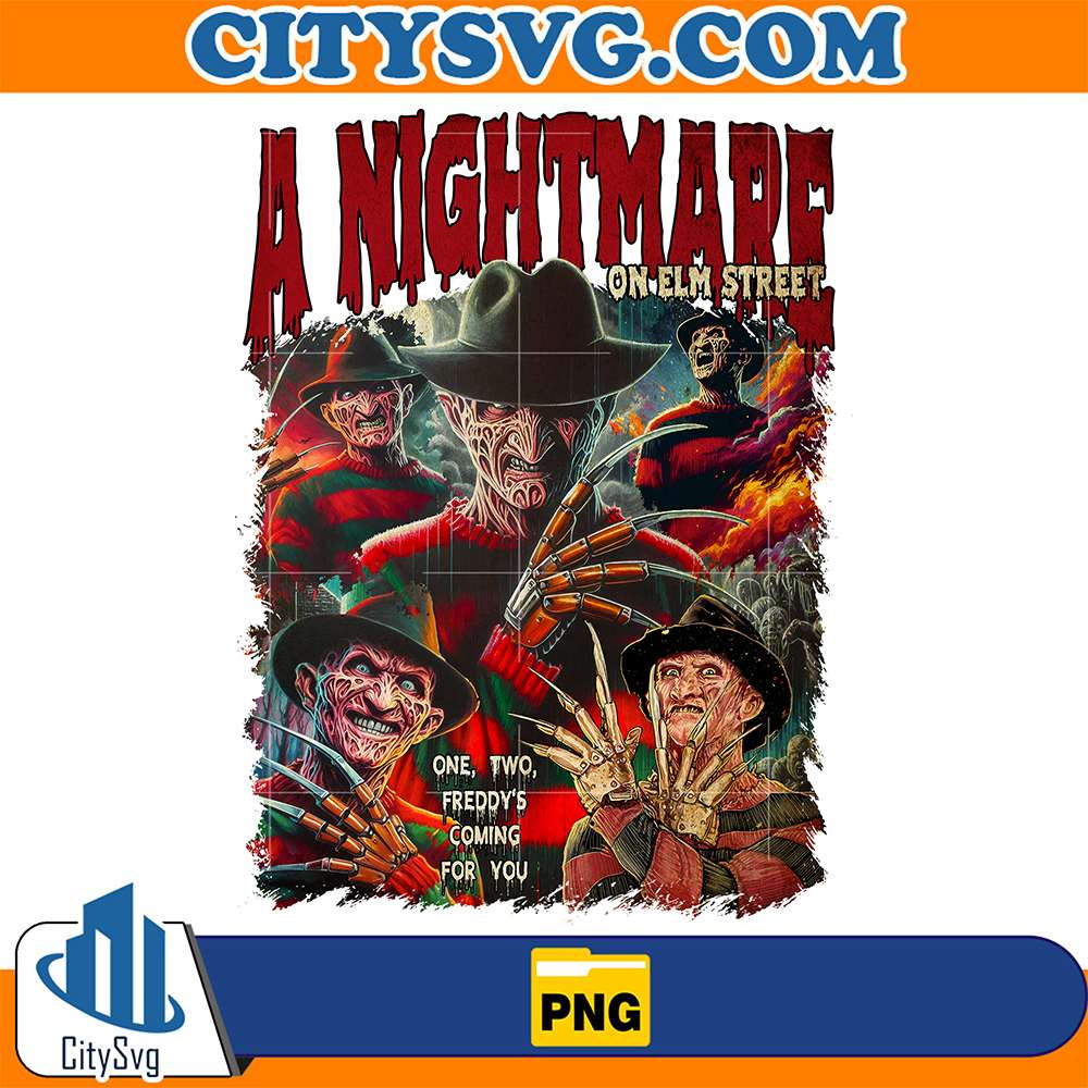 Halloween-A-Nightmare-On-Elm-Street-Horror-Krueger-Freddy-Characters-Png