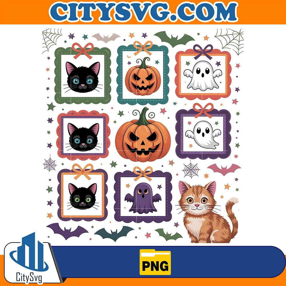 Halloween-Cat-Png