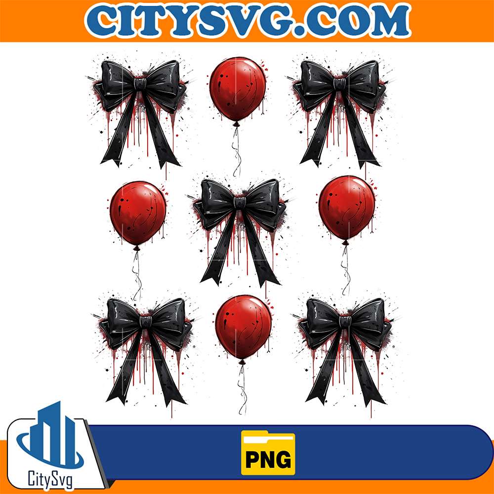 Halloween-Coquette-Bow-Png