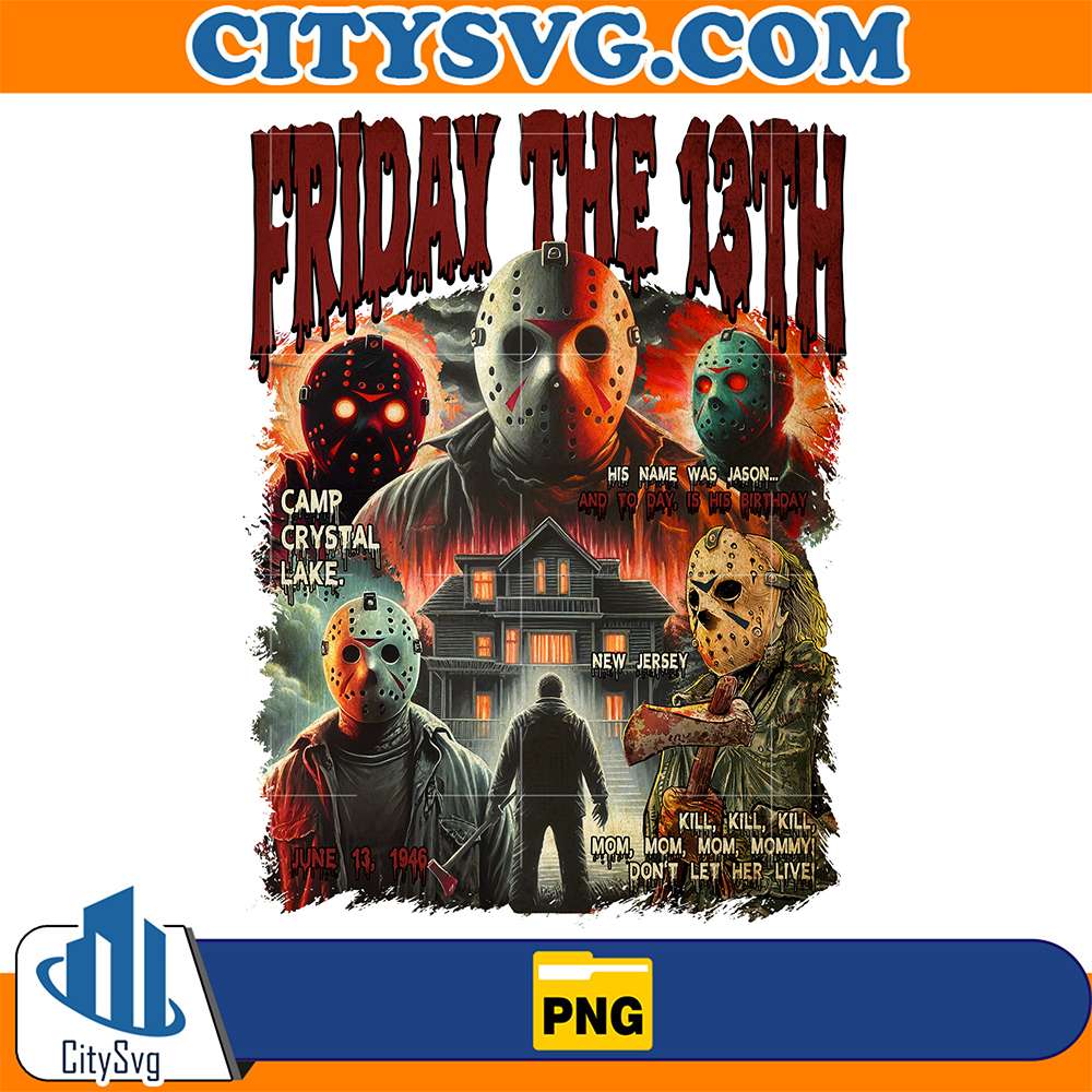 Halloween-Friday-The-13th-Horror-Jason-Voorhees-Characters-Png-1