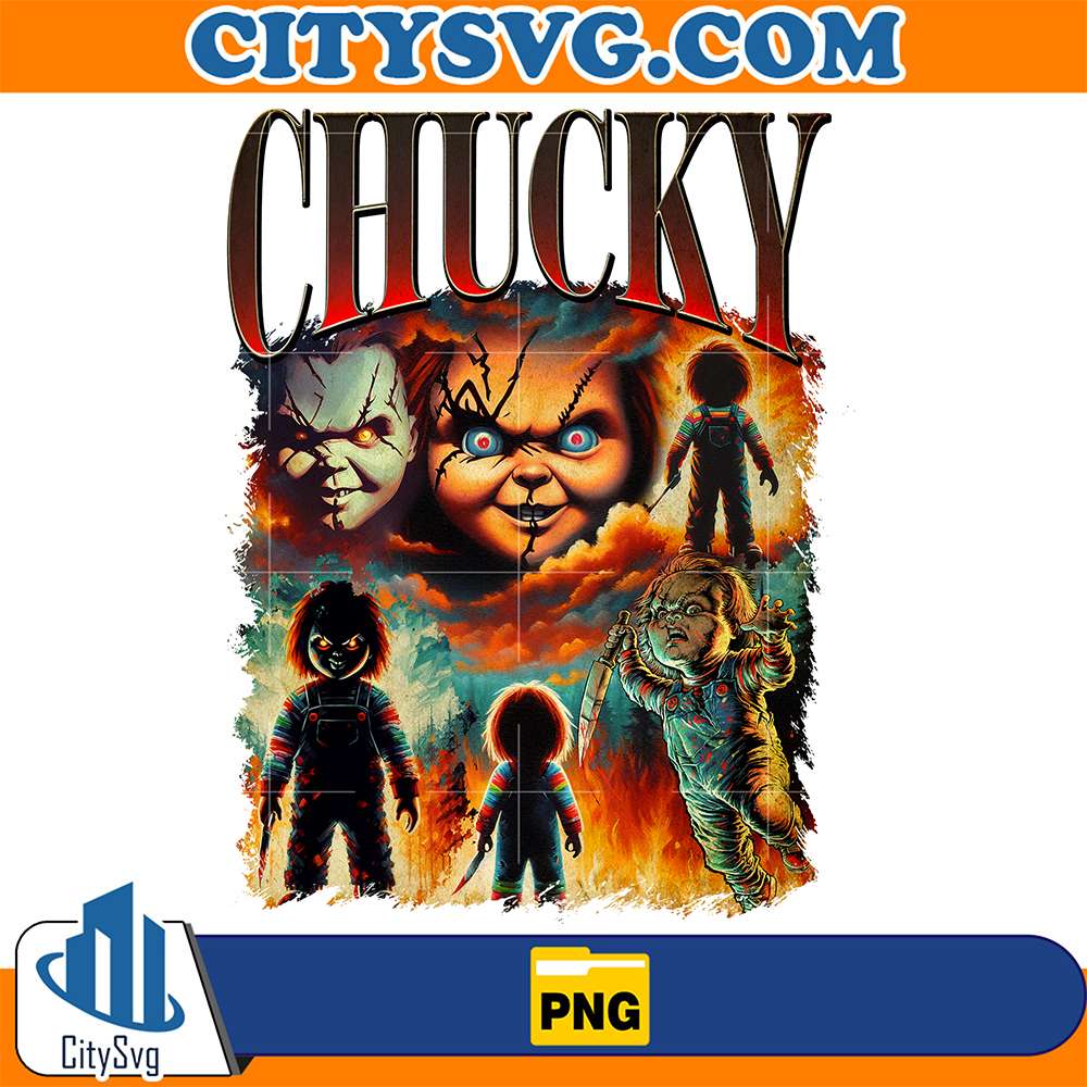 Halloween-Horror-Chucky-Characters-Png