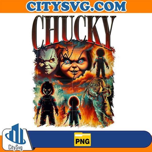 Halloween-Horror-Chucky-Characters-Png