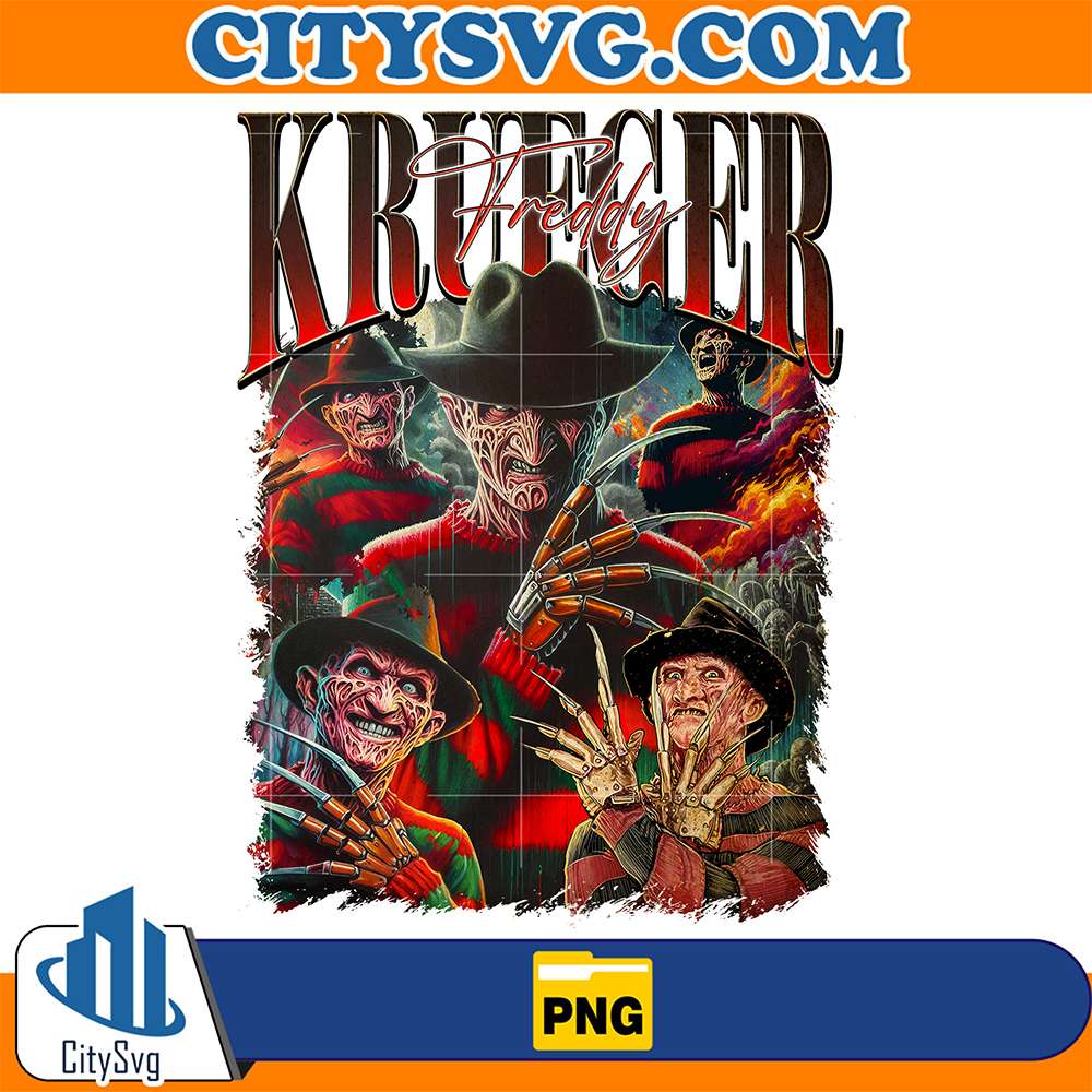 Halloween-Horror-Krueger-Freddy-Characters-Png