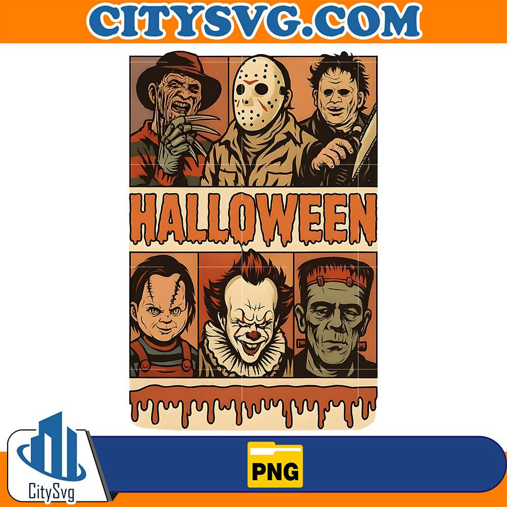 Halloween-Horror-Movies-Png