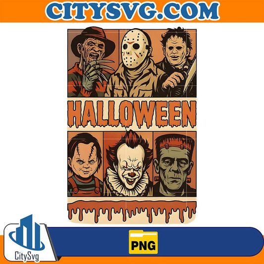 Halloween-Horror-Movies-Png