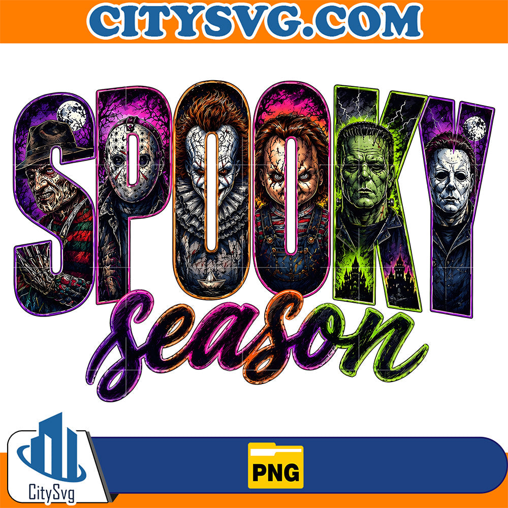 Halloween-Horror-Neon-Png