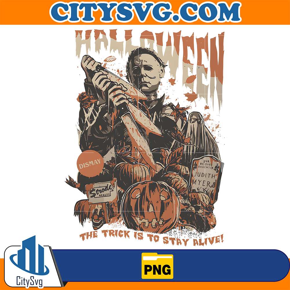 Halloween-Michael-Myers-Thriller-Friday-The-13th-Horror-Png