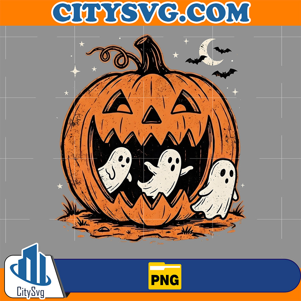 Halloween-Pumpkin-Eat-Ghost-Png