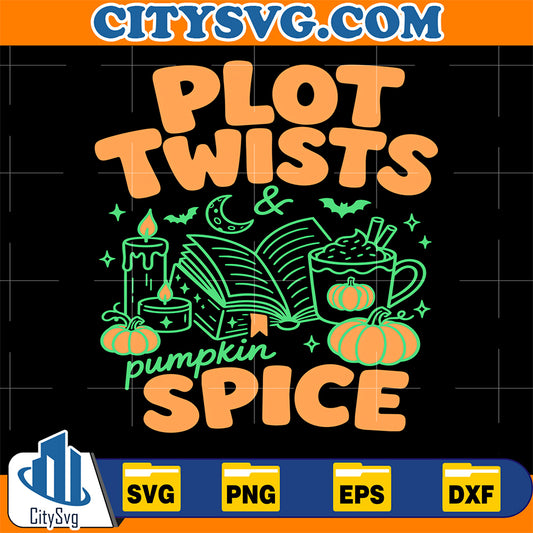 Halloween-Pumpkin-Spice-Season-Bookish-Svg
