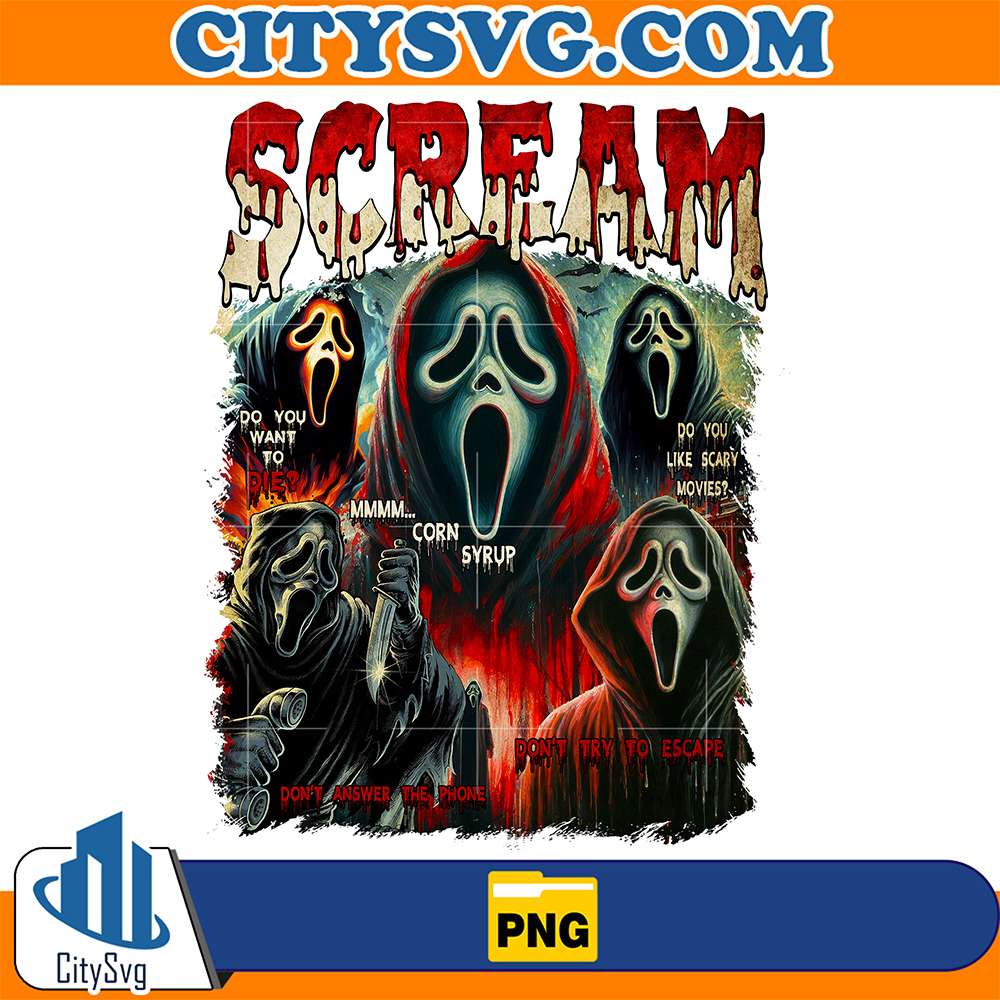 Halloween-Scream-Horror-Ghotface-Characters-Png