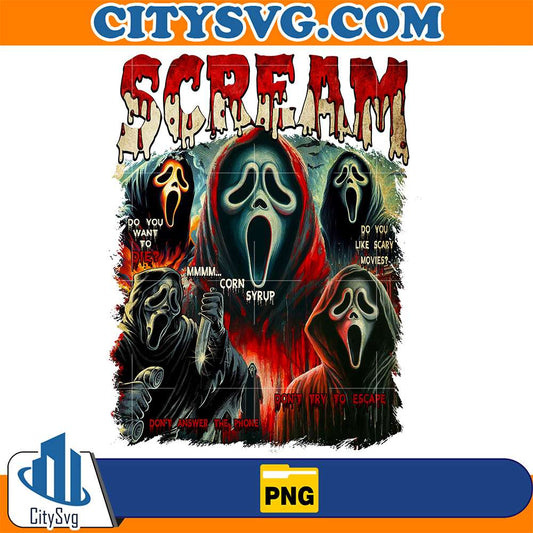 Halloween-Scream-Horror-Ghotface-Characters-Png