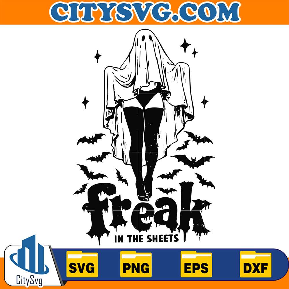 Halloween-Sheet-Ghost-Svg