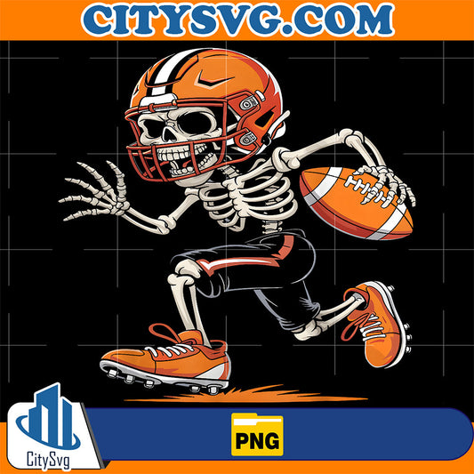 Halloween-Skeleton-Funny-Football-Png