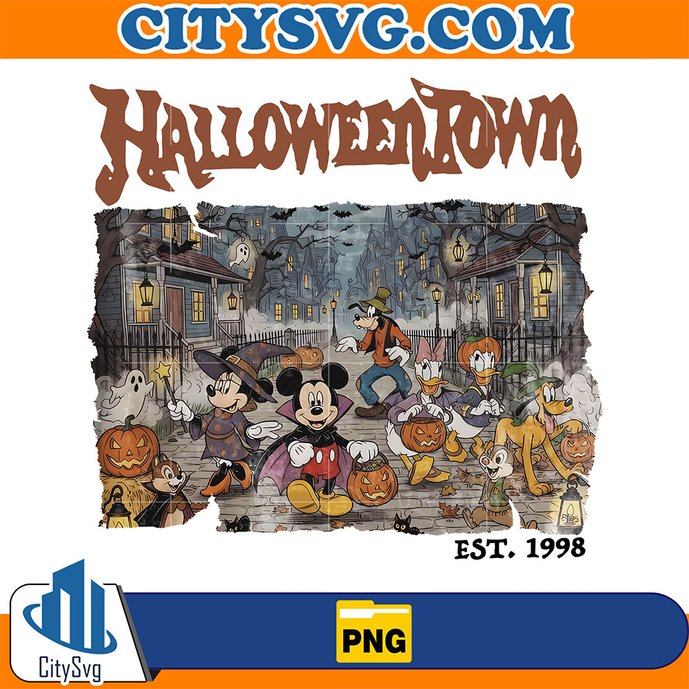 Halloween-Town-Disney-Png