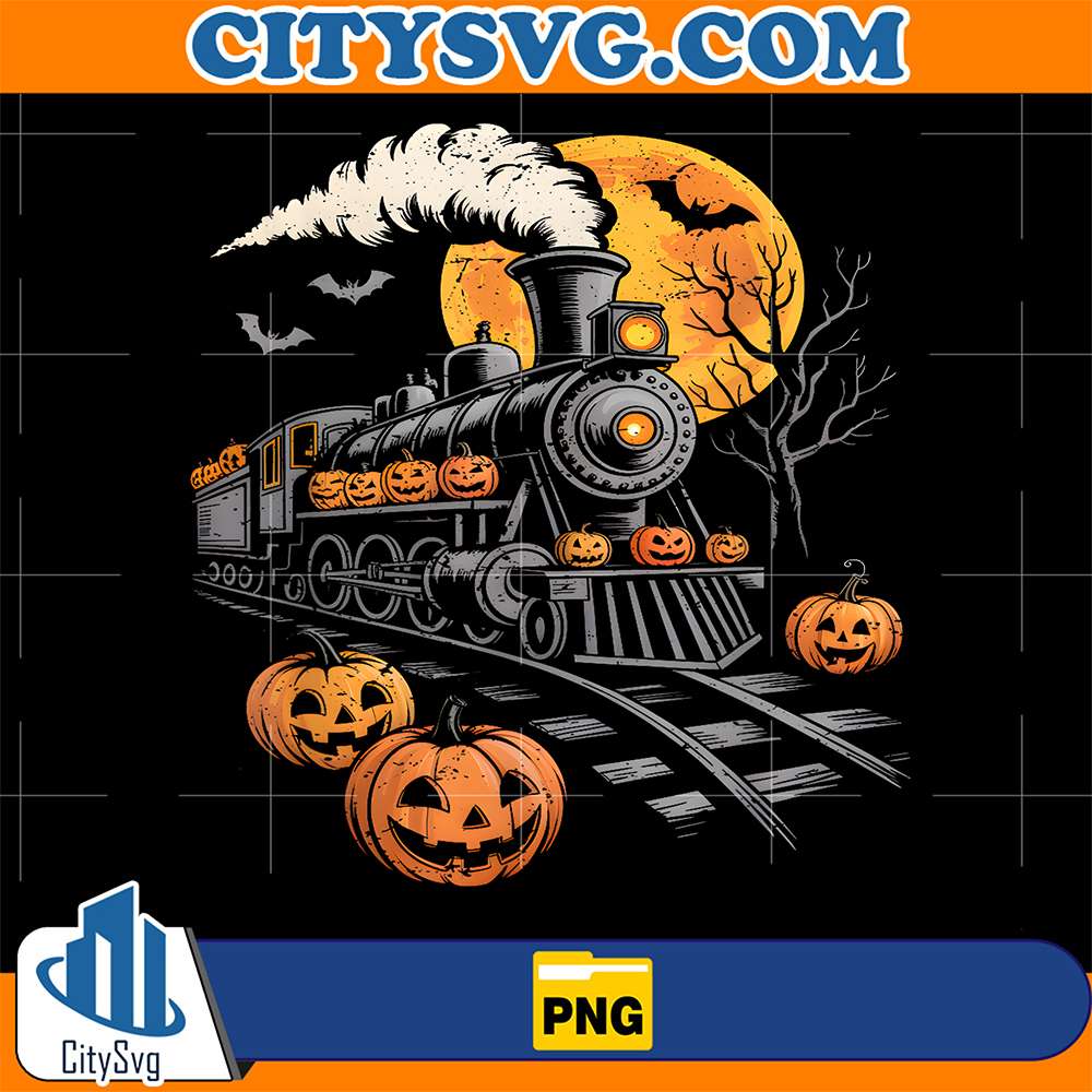 Halloween-Train-Jack-O-Lantern-Pumpkin-Men-Women-Kid-Png