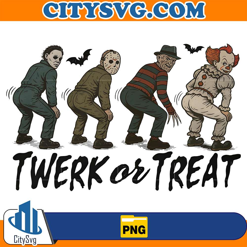 Halloween-Twerk-Or-Treat-Horror-Movie-Png