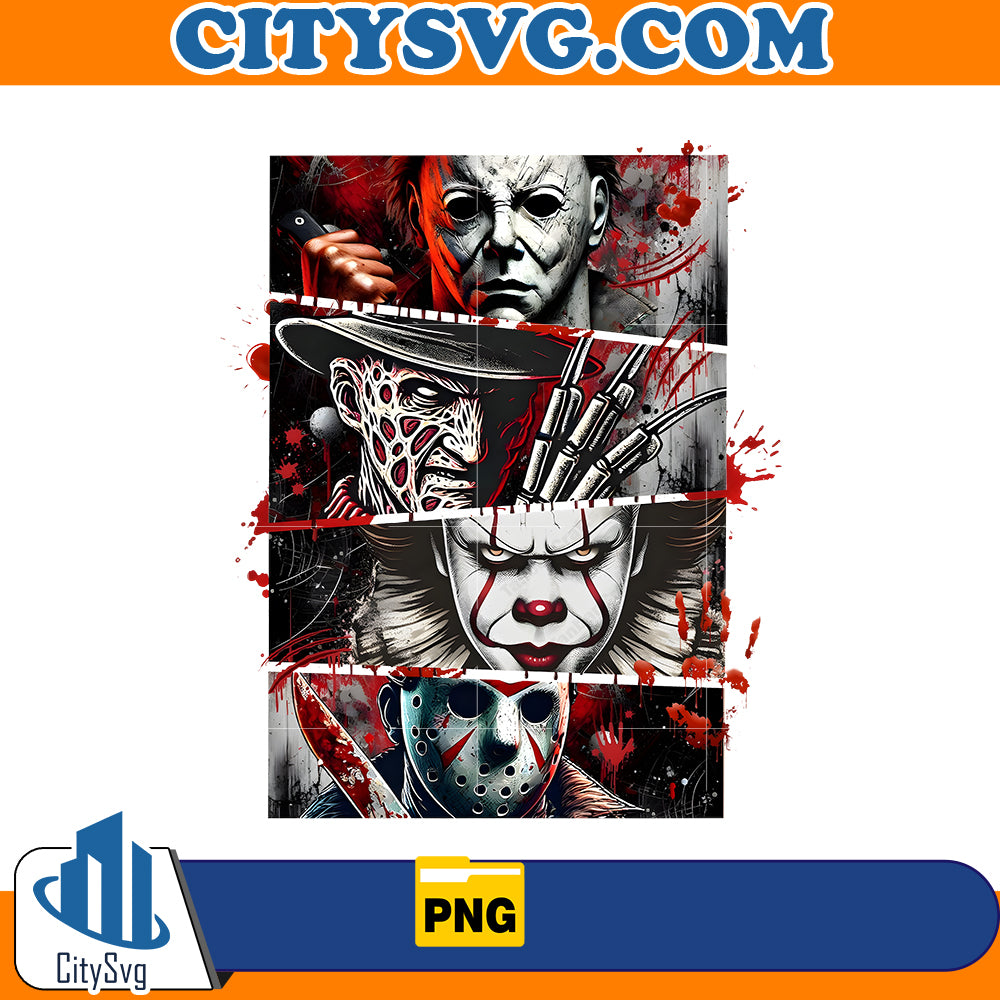 Halloween Horror Movies Png