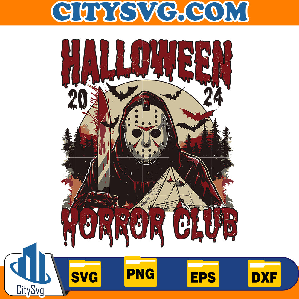 Halloween Horror Club svg