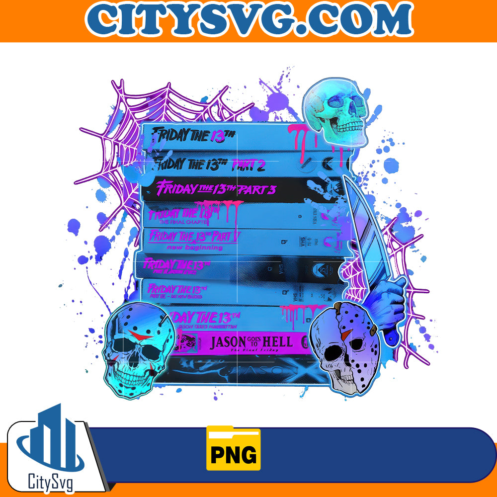 Halloween Movies VHS Png