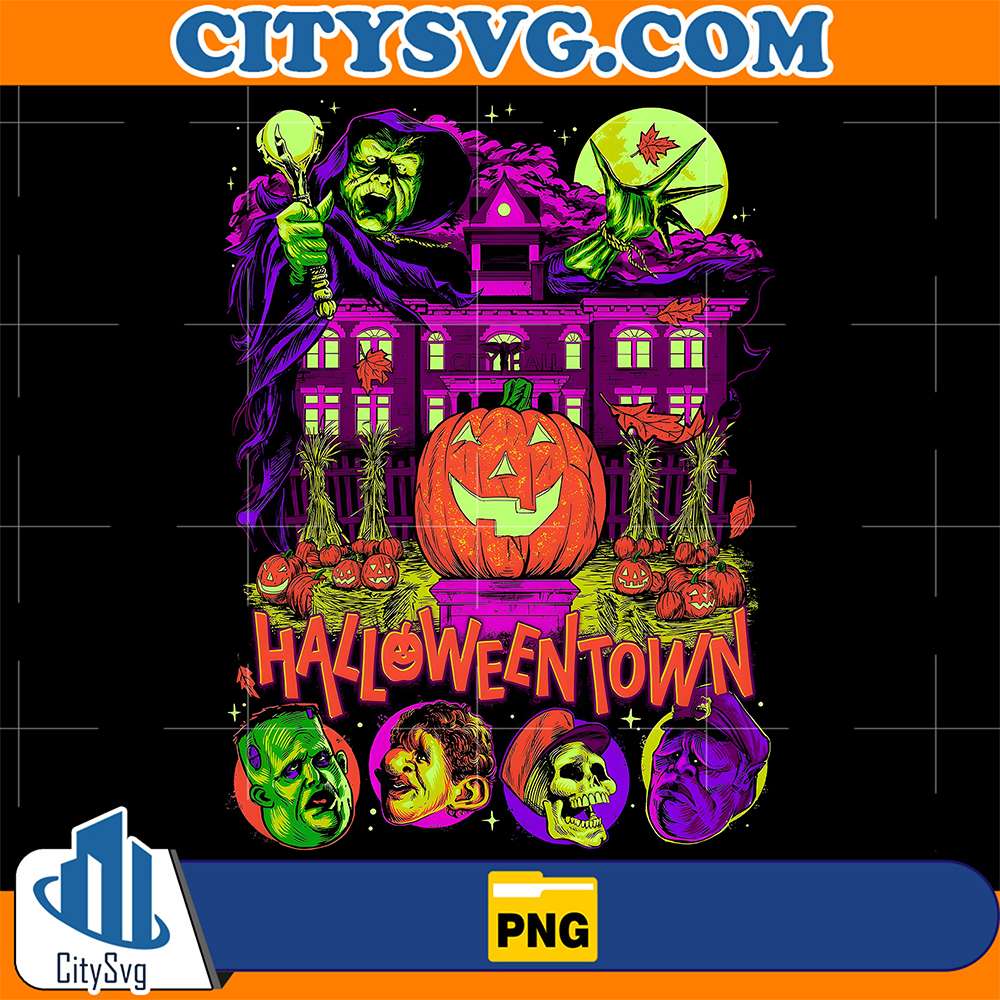 Halloweentown-Png