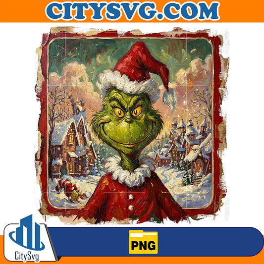 Hand-Painted-Grinch-Christmas-Lights-Png