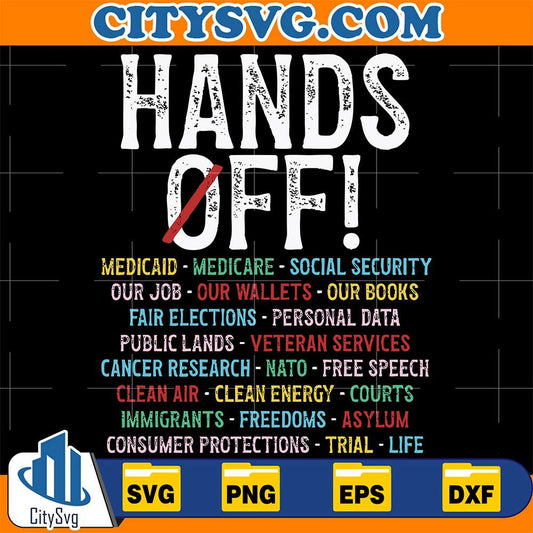 Hands-Off-Svg