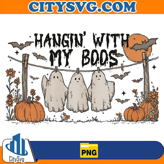 Hangin-With-My-Boos-Halloween-Png