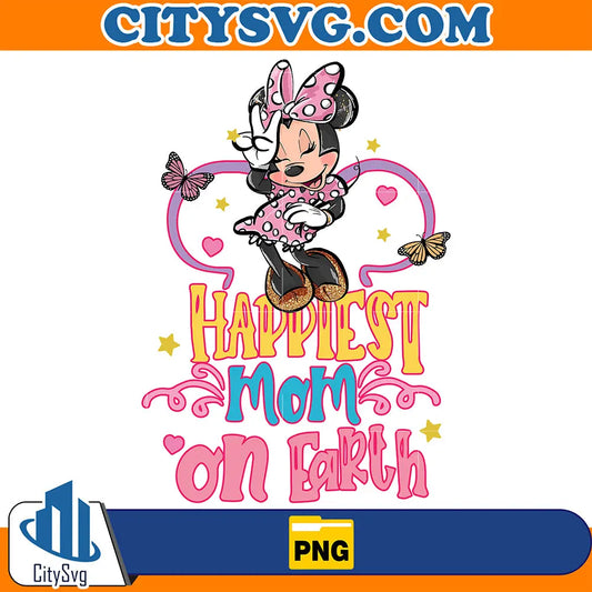 HappiestMomOnEarthMinniePng