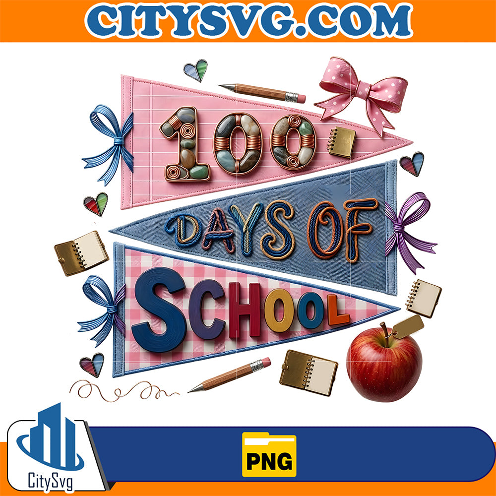 Happy-100-Days-Of-School-Png