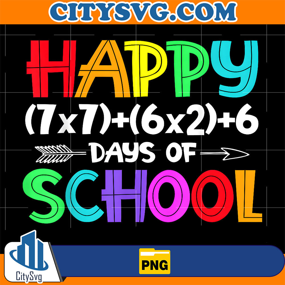 Happy-67-Days-Of-School-Math-Teacher-Students-Six-Seven-Png