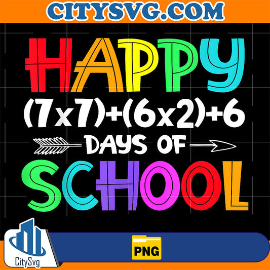 Happy-67-Days-Of-School-Math-Teacher-Students-Six-Seven-Png