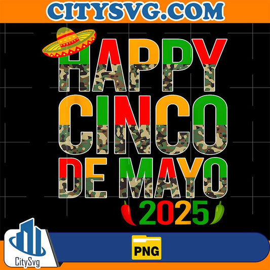 Happy-Cinco-de-Mayo-2025-Camouflage-Camo-With-Sombrero-Chili-Png