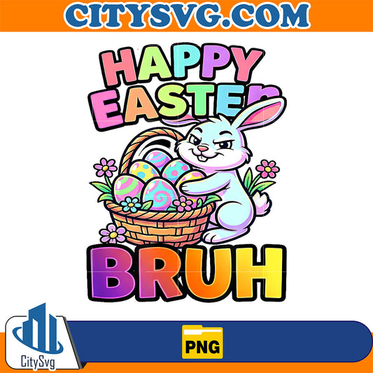 Happy-Easter-Bruh-Png