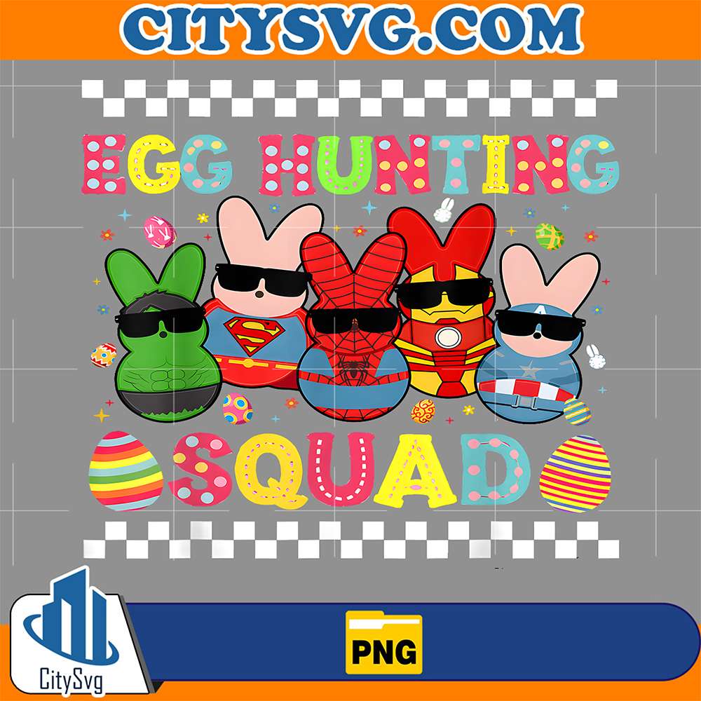 Happy-Easter-Bunny-Egg-Hunting-Squad-Superhero-Png