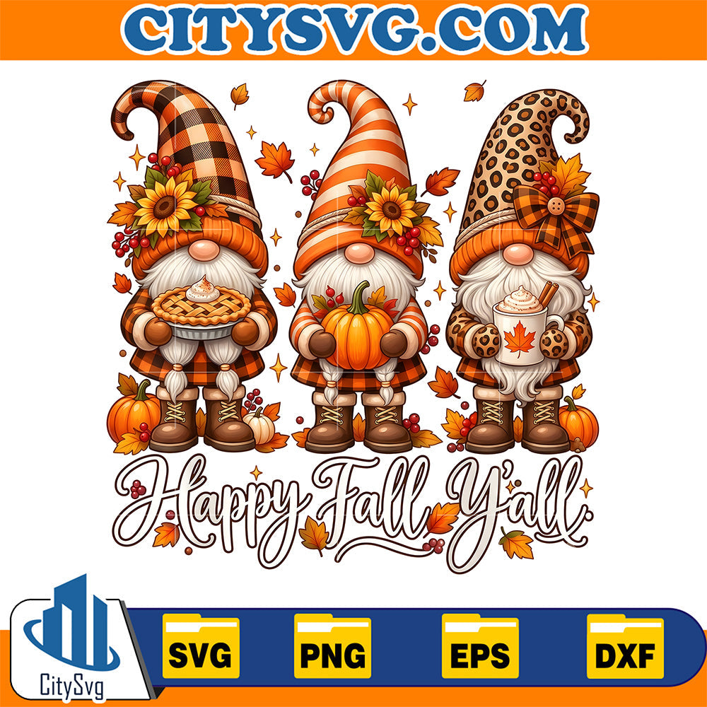 Happy-Fall-Y-all-Gnomes-Pumpkin-Autumn-Thanksgiving-Gnome-Svg