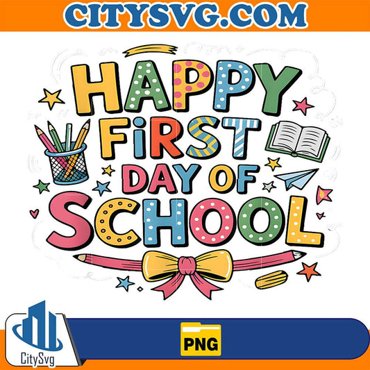 Happy-First-Day-Of-School-Pencil-Teacher-Png