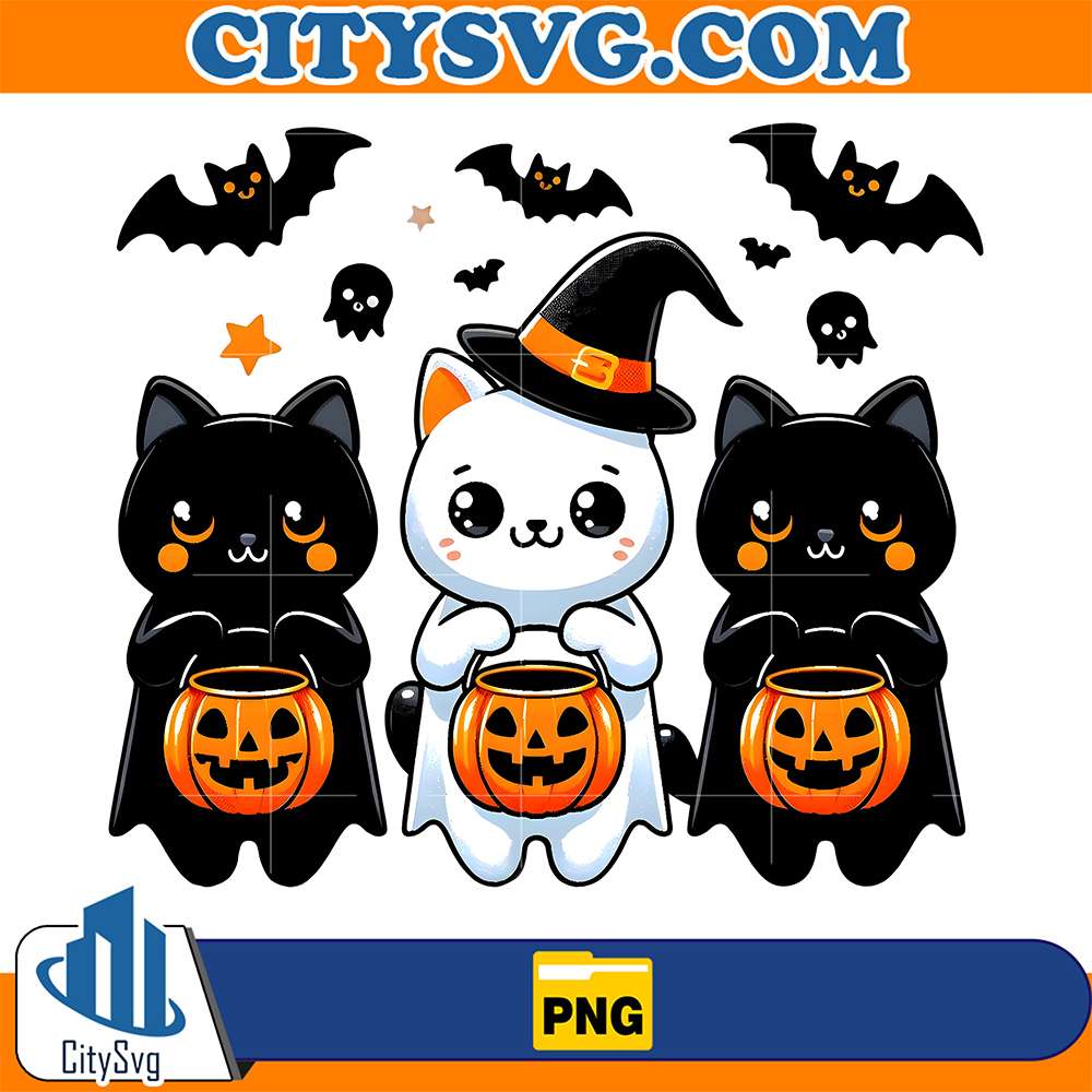 Happy-Halloween-Cat-Png