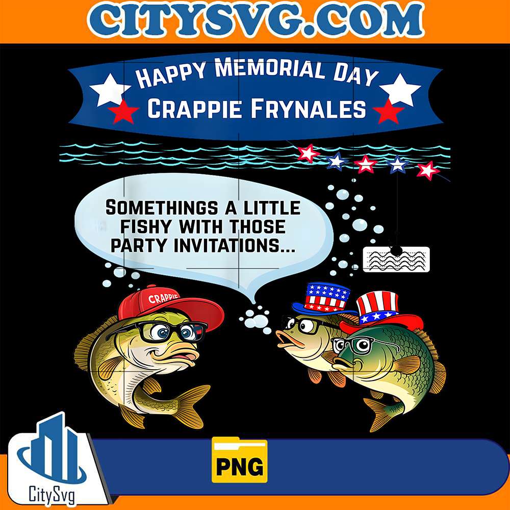 Happy-Memorial-Day-Crappie-Fishing-Png