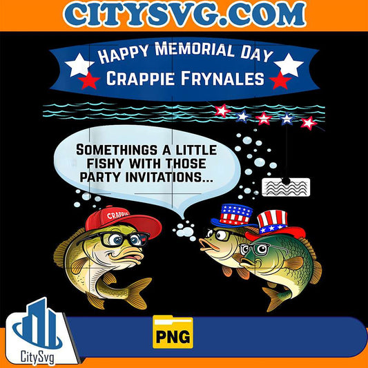 Happy-Memorial-Day-Crappie-Fishing-Png