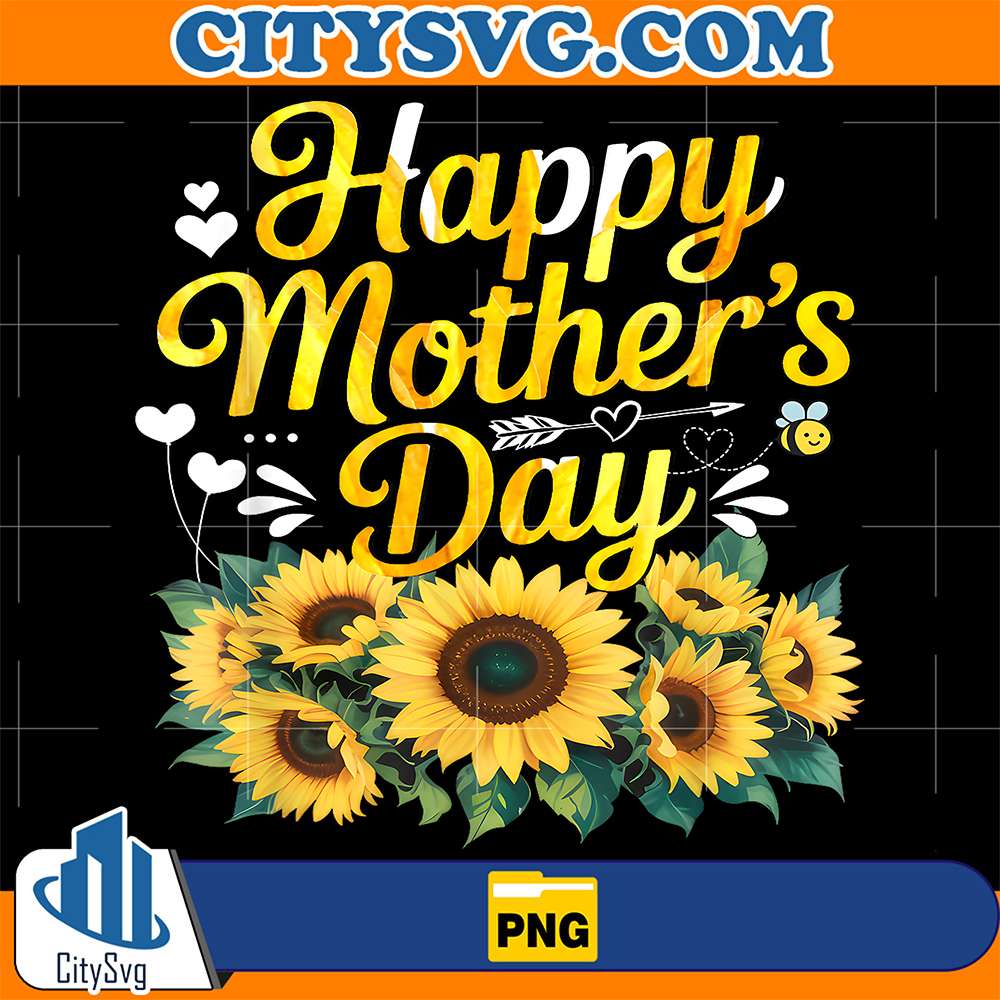 Happy-Mother-s-Day-Floral-Png