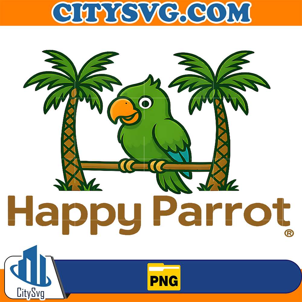 Happy-Parrot-Png
