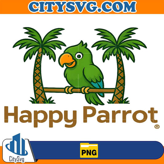 Happy-Parrot-Png