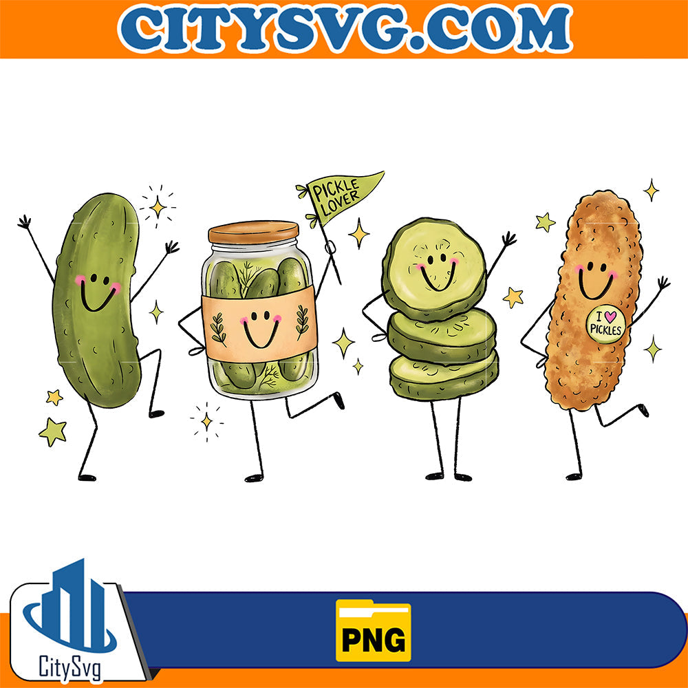 Happy-Pickle-Doodle-Png